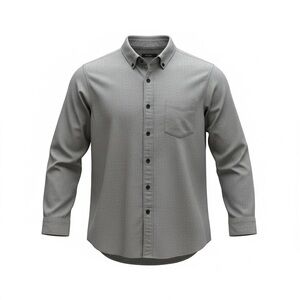 William Rast Charcoal Button-Down Shirt